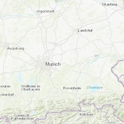Map showing location of Markt Schwaben (48.189490, 11.869100)