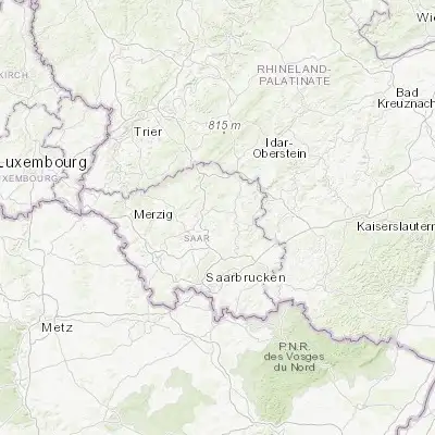 Map showing location of Marpingen (49.452280, 7.058200)