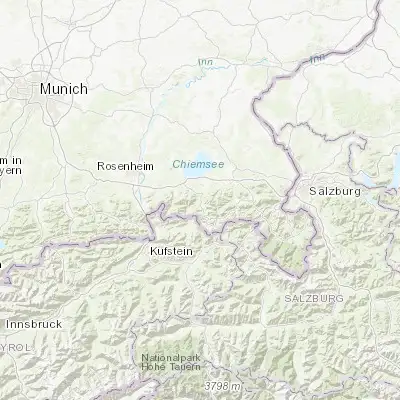 Map showing location of Marquartstein (47.758570, 12.462190)
