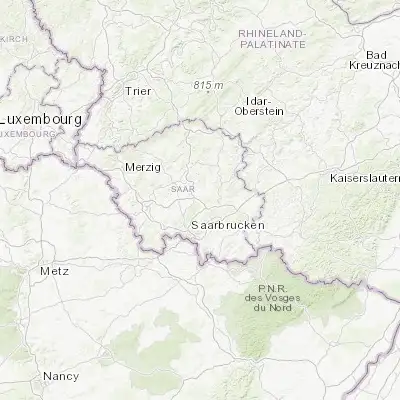 Map showing location of Merchweiler (49.350000, 7.050000)