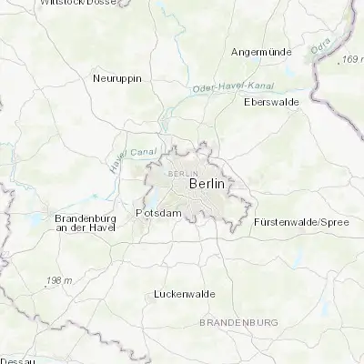 Map showing location of Moabit (52.526350, 13.339030)