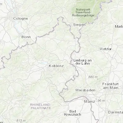 Map showing location of Montabaur (50.435880, 7.823200)