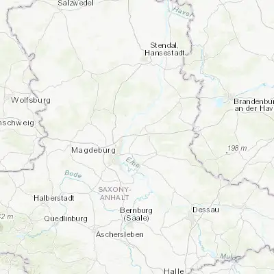 Map showing location of Möser (52.213970, 11.792790)