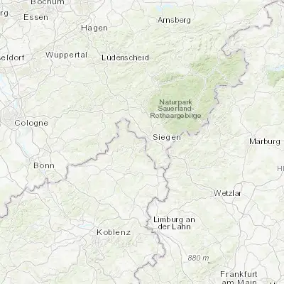 Map showing location of Mudersbach (50.825150, 7.943470)