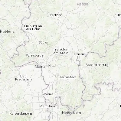 Map showing location of Neu-Isenburg (50.048320, 8.694060)