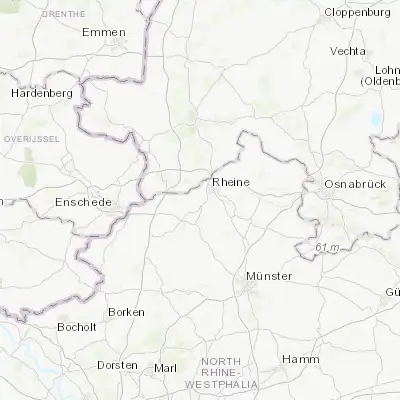 Map showing location of Neuenkirchen (52.244720, 7.371830)