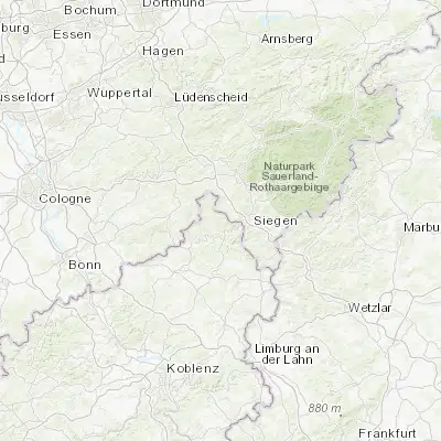 Map showing location of Niederfischbach (50.850000, 7.866670)
