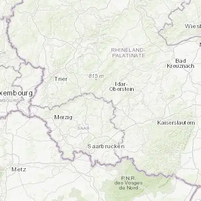 Map showing location of Nohfelden (49.586930, 7.142830)