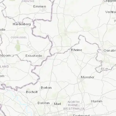 Map showing location of Ochtrup (52.208020, 7.189880)