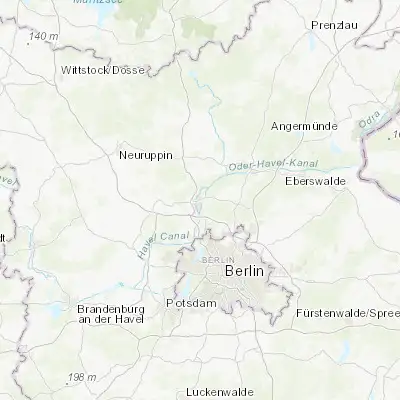 Map showing location of Oranienburg (52.755770, 13.241970)
