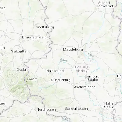 Map showing location of Oschersleben (52.030390, 11.228980)