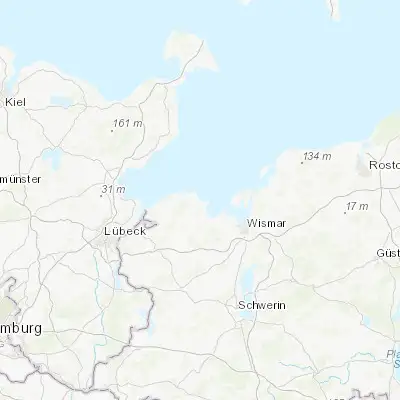 Map showing location of Ostseebad Boltenhagen (53.987790, 11.201930)