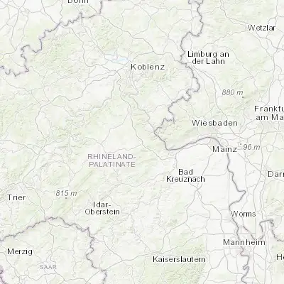 Map showing location of Rheinböllen (50.011270, 7.672490)