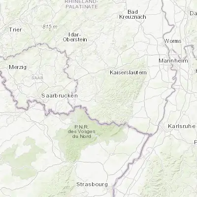 Map showing location of Rodalben (49.239400, 7.639620)