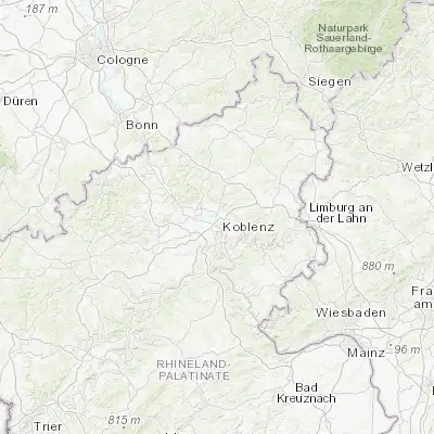 Map showing location of Sankt Sebastian (50.410770, 7.561750)