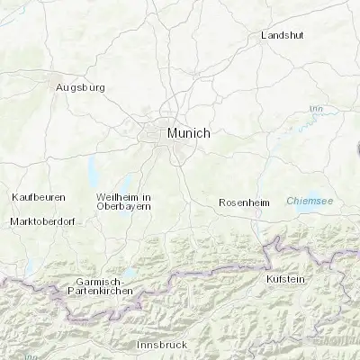 Map showing location of Sauerlach (47.971710, 11.653830)