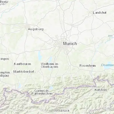 Map showing location of Schäftlarn (47.990270, 11.455910)