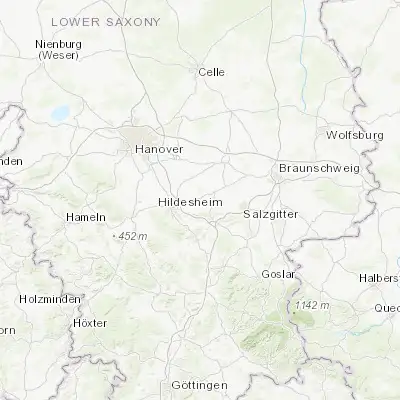 Map showing location of Schellerten (52.185300, 10.102270)