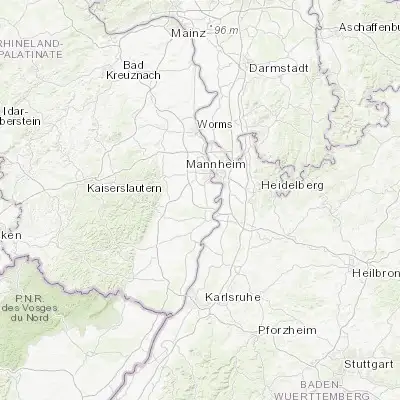 Map showing location of Schifferstadt (49.384170, 8.377500)