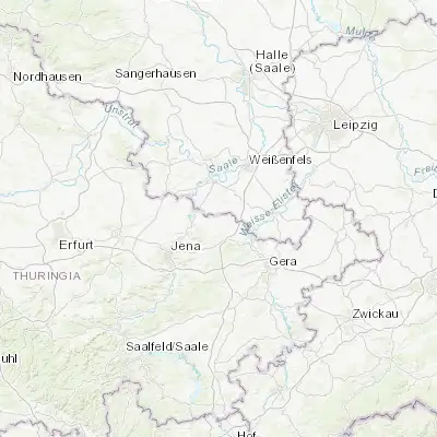 Map showing location of Schkölen (51.041660, 11.821410)