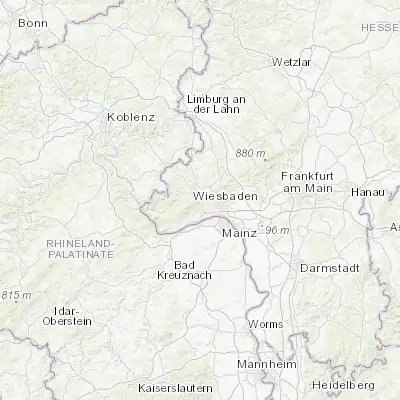 Map showing location of Schlangenbad (50.093220, 8.103120)
