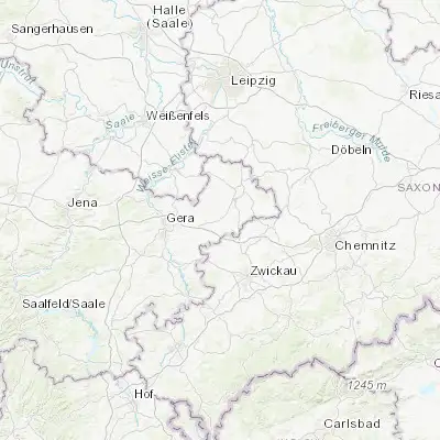 Map showing location of Schmölln (50.896780, 12.353390)