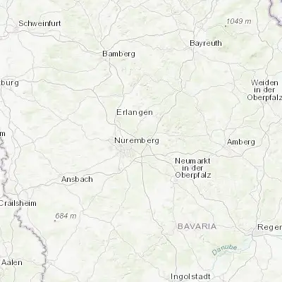 Map showing location of Schwaig (49.469550, 11.200640)
