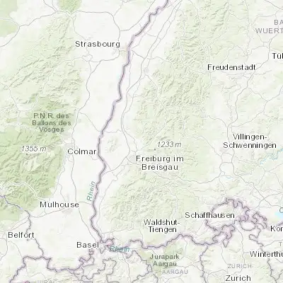 Map showing location of Sexau (48.102090, 7.907570)