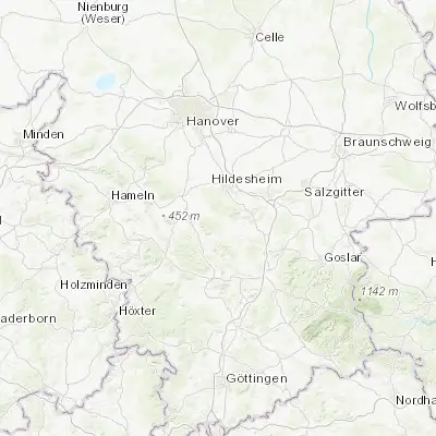 Map showing location of Sibbesse (52.050000, 9.900000)