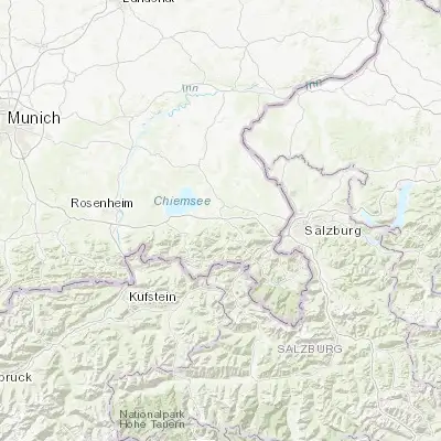 Map showing location of Siegsdorf (47.822780, 12.642770)