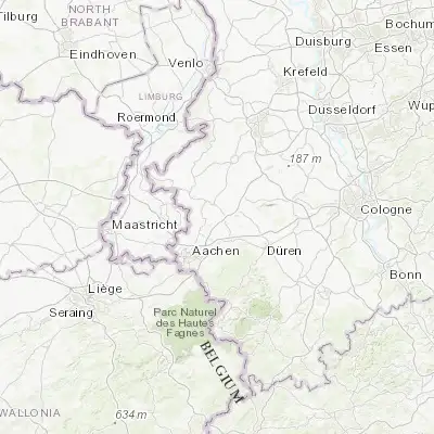 Map showing location of Siersdorf (50.898270, 6.226840)