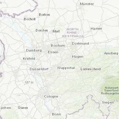 Map showing location of Sprockhövel (51.346690, 7.243430)