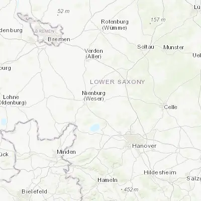 Map showing location of Steimbke (52.654830, 9.390910)