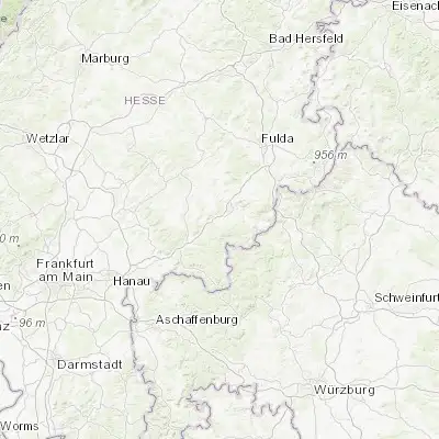 Map showing location of Steinau an der Straße (50.314010, 9.463350)