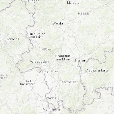 Map showing location of Steinbach am Taunus (50.167740, 8.572780)