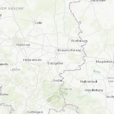 Map showing location of Stöckheim (52.210550, 10.522160)