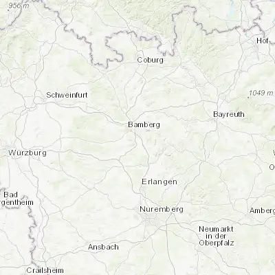 Map showing location of Strullendorf (49.844290, 10.972080)