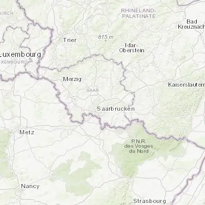 Map showing location of Sulzbach (49.298820, 7.056960)