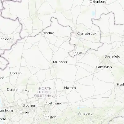 Map showing location of Telgte (51.979950, 7.782930)