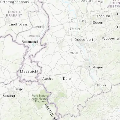 Map showing location of Titz (51.006190, 6.424770)