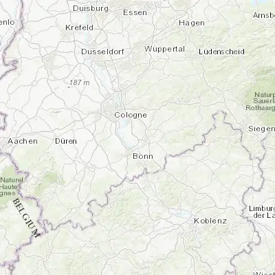 Map showing location of Troisdorf (50.809010, 7.149680)