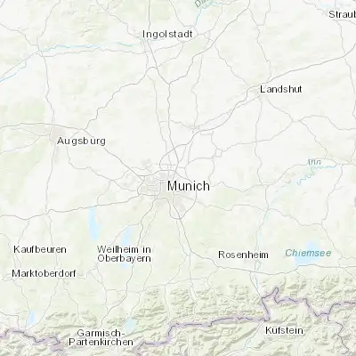Map showing location of Unterföhring (48.192530, 11.642930)
