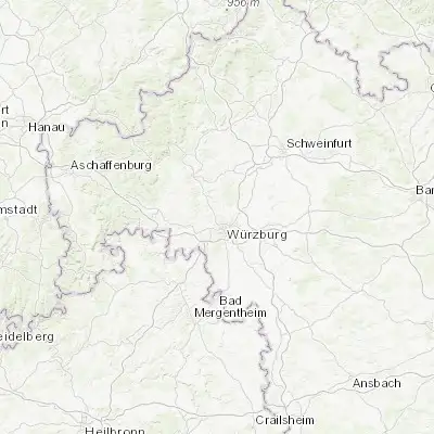 Map showing location of Veitshöchheim (49.832780, 9.881670)