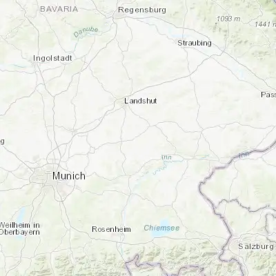 Map showing location of Velden (48.366320, 12.255960)