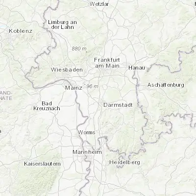 Map showing location of Weiterstadt (49.903900, 8.588740)
