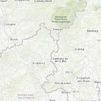 Map showing location of Westerburg (50.559380, 7.974820)