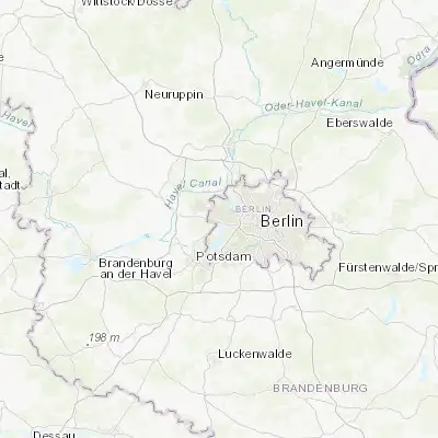 Map showing location of Wilhelmstadt (52.524620, 13.177070)