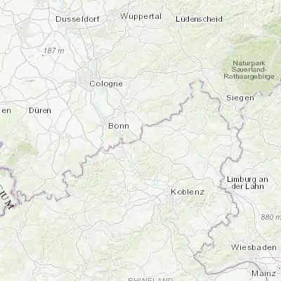 Map showing location of Windhagen (50.641210, 7.353520)