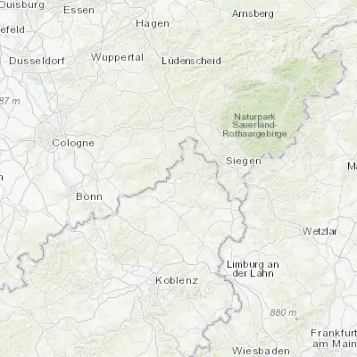 Map showing location of Wissen (50.779150, 7.734660)