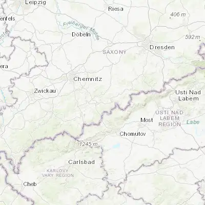 Map showing location of Zöblitz (50.659120, 13.229810)